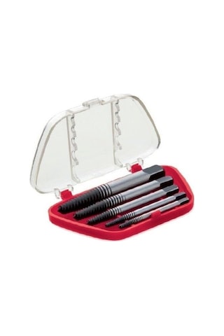 5li Ters Kılavuz Takımı 5 Parça - Kırılmış Vida Civata Sökme Apa