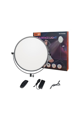 Herigo Hr-ph500bi 50cm 80w 3200k-5600k Bicolor Led Video Fotoğraf Işığı