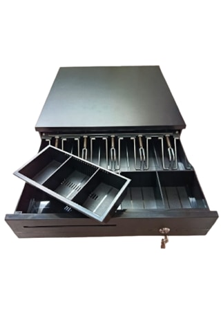 Yazarkasa Bağlantılı Para Çekmecesi-manüel Açılabilen-5 Bölümlü