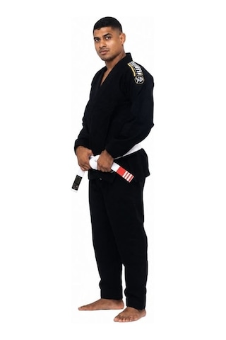 Tatami Nova Absolute Black Gi A4 Dayanıklı Ve Hafif Brezilya Jiu Jitsu Kıyafeti Siyah