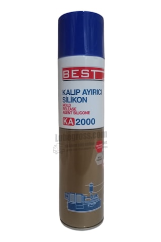 Best KA2000 Kalıp Ayırıcı Silikon Spreyi 400 ML Best KA2000 Kalıp Ayırıcı Silikon Spreyi 400 ML