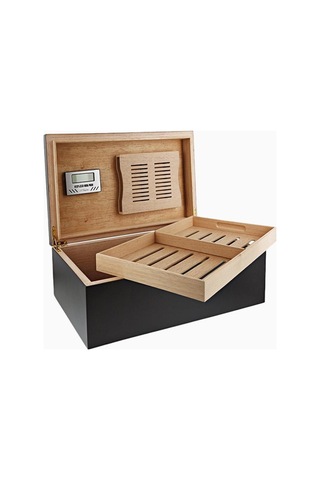 S.t. Dupont Cigar Club Humidor Puro Kutusu 1312 - Tr4168