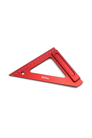 Rox Wood 0013 Aluminyum Üçgen Gönye 150  Mm