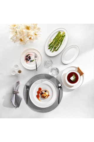 Schafer Mandy Yemek Takımı 56 Parça-platin
