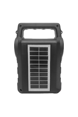 Torima KTS-1706 Taşınabilir Güneş Enerjili Fenerli Bluetooth Hoparlör