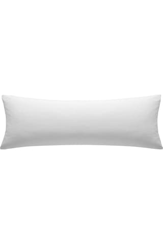 Alla Turca Ranforce Yan Yatış Yastık Kılıfı 40x120 Cm Beyaz Alla Turca Ranforce Yan Yatış Yastık Kılıfı 40x120 Cm Beyaz