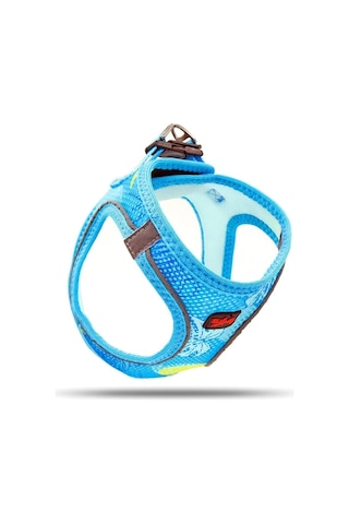 Air-Mesh Küçük ve Orta Irk Kedi Köpek Göğüs Tasması - Yumuşak, Nefes Alabilir, Dayanıklı OMNİA 3XS