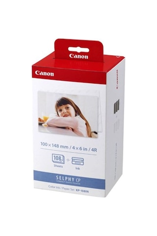 Deyatech Canon Uyumlu Kp-108 Selphy Cp Serisi Için 10X15 Kağıt Kartuş Set Deyatech Canon Uyumlu Kp-108 Selphy Cp Serisi Için 10X15 Kağıt Kartuş Set