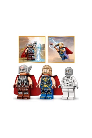 LEGO® Marvel Yeni Asgard’a Saldırı 76207 Oyuncak LEGO® Seti 159 Parça
