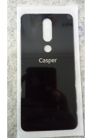 Yetkili Servisten Casper P3 Arka Kapak Siyah