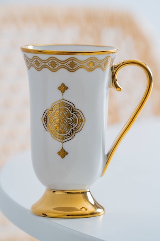 Acar Justina Porselen Kupa - 200 Ml Renkli