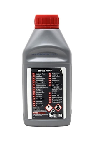 Motul Dot 3 & 4 Brake Fluid 500 Ml Fren Hidrolik Yağı 2 Adet