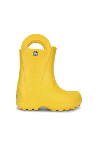 Crocs Crocs Handle It Rain Boot Kids Unisex Çocuk Sarı Bot 113 Sarı
