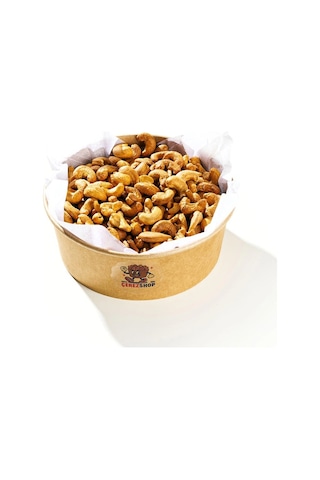 Kavrulmuş Kaju Fıstığı Birinci Kalite Fırınlanmış Kuruyemiş 500 G