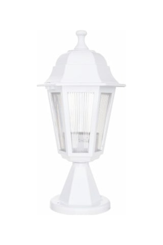 Huzur Elektrik Optik Altıgen Beyaz Setüstü Aydınlatma Armatürü 6890