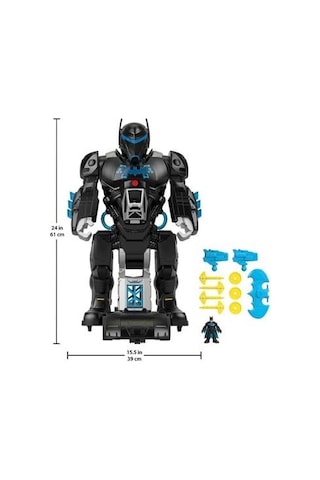 Imaginext Dc Super Friends Bat-Tech Batbot Oyun Seti  Gwt23