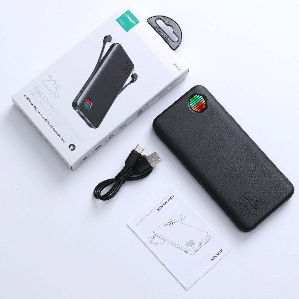 Joyroom Jr-l014 Power Bank, 22.5w 10000mah Siyah