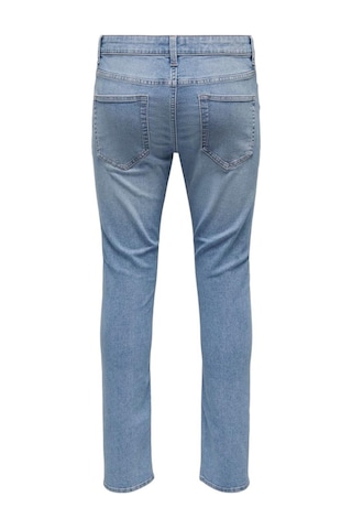 Onsloom Slım 7899 Ey Box Jeans Açık Mavi Açık Mavi