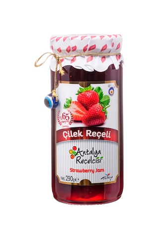 Antalya Reçelcisi Çilek Reçeli Gurme Serisi 290 G