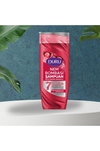Duru Nem Bombası Dökülme Karşıtı Şampuan 400 ML