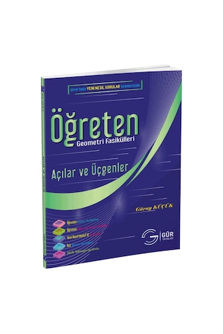 Öğreten Matematik Fasikülleri - Açılar Ve Üçgenler Konu Anlatımlı