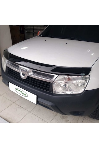 Cappafe Dacia Duster Ön Kaput Koruyucu Rüzgarlık 3Mm Abs 10-17