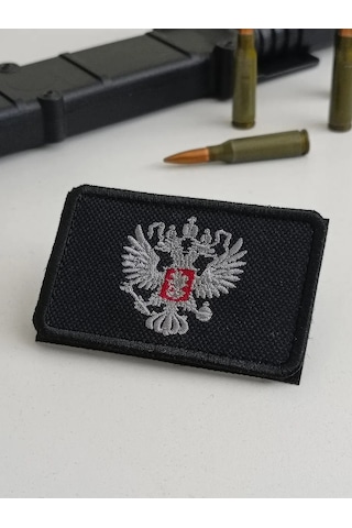 Foto Prınt Cırt Cırtlı Rusya Arma Şevroni 455205607