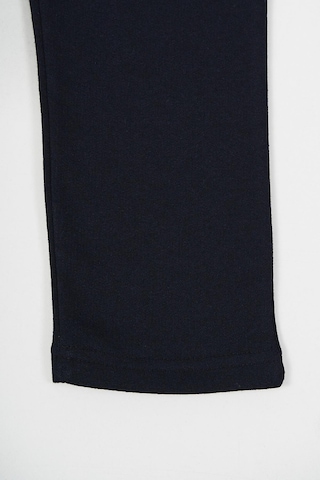 Lacivert Kalın Pamuklu Beli Lastikli Yan Cepli 5-6-7-8-9-10-11-12 Yaş Erkek Çocuk Eşofman Altı Lacivert