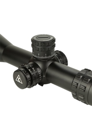 Keck Precısıon 3-18x50 Ffp Ir 30mm Tüp Siyah