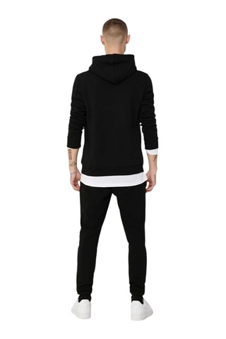 Only Erkek Kapüşonlu Sweatshirt Sİyah