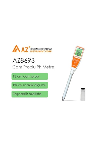 Az 8693 Cam Problu Ph Metre