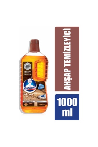 Highgenic Sabun Bazlı Ahşap Yüzey Temizleyici 1 L
