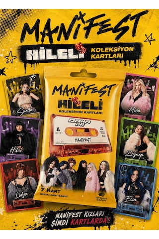 Mythos Cards Manifest Daha İyi Serisi Koleksiyon Kartları 6'lı Paket Resmi Lisanslı