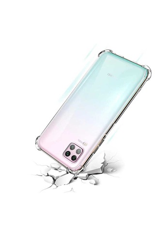 Huawei P40 Lite Nitro Anti Shock Silikon Kılıf