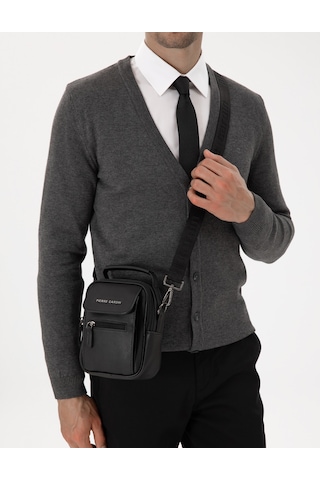 Pierre Cardin Erkek Siyah Çanta 50297137-vr046 Siyah