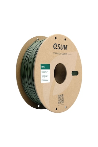 Esun Pla+ Zeytin Yeşili Filament 1,75mm 1kg - Bisiparisver