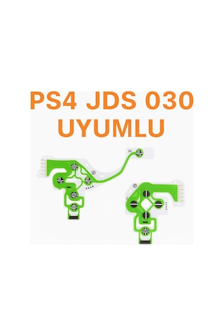Ps4 Jds 030 Kollar İle Uyumlu Flex İç Film