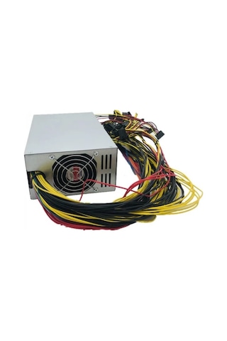 Julongfengbao 2500W Psu Lx2500w 80+ Platinum Mining Güç Kaynağı