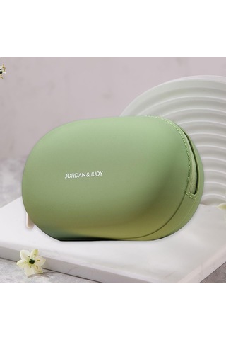 Homyl Silikon Seyahat Kozmetik Çantası Makyaj Saklama Kadınlar