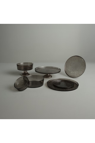 Linens Gleam Cam 32 Cm Supla Füme Füme