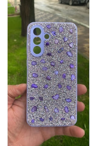 Samsung Uyumlu A36 Yeni Taşlı Kılıf