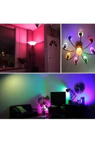 Rgb Kumandalı 1 Adet 9w