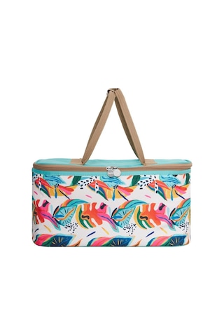 Superbag 22 Litre Piknik/kamp Çantası Sepeti. Termal Termos Çanta Sıcak-soğuk Koruma Sağlar Luca-20250136 Luca Çok Renkli