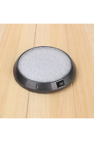 Moveevo 12v Dairesel Araç İçi Led Okuma Lambası - 46 Beyaz Led, Parlak Aydınlatma, Enerji Tasarruflu, Bagaj Ve İç Mekan Kullanıma Uygun