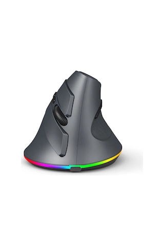 Reedark Kablosuz Aa Pil İle Çalışan, 800/1200/1600 Dpı Ayarlanabilir, Renkli Led Işıklı Fare Diğer