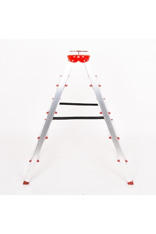 Alüminyum Çift Çıkışlı 5 Basamaklı Merdiven 109 Cm Accm.03