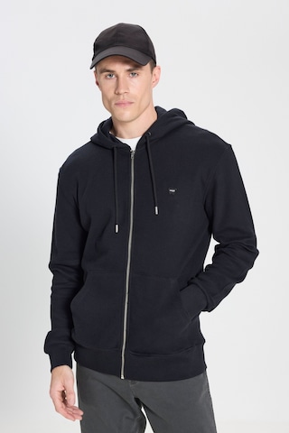 Regular Fit Normal Kesim Kapüşonlu %100 Pamuk Sweatshirt Sweatshirt Wrangler Siyah