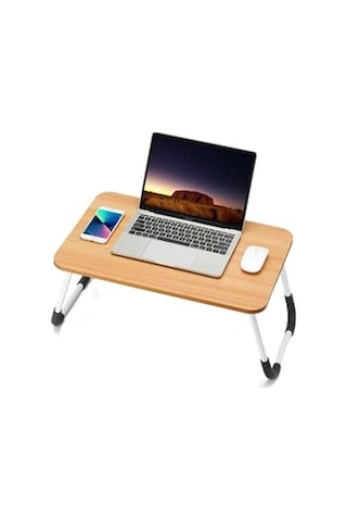Laptop Sehpası Masası Katlanabilir Yatak Koltuk Üstü Kahvaltı Bilgisayar Sehpası Diğer