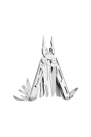 Rocktol Kamp 29 Fonksiyonlu Multi Tool Pense Kılıflı Gri
