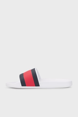 Tommy Hilfiger Erkek Terlik FM0FM04236 YBR BEYAZ Beyaz